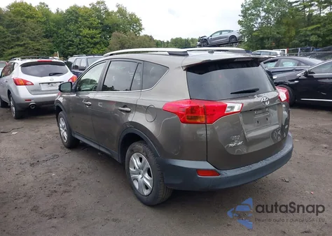 2013 Toyota Rav4 Le из США, поврежденный, VIN JTMZFREV6DD006320